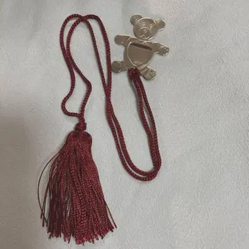 Pomellato 포메라토 북마크 SV925 곰 참 키링