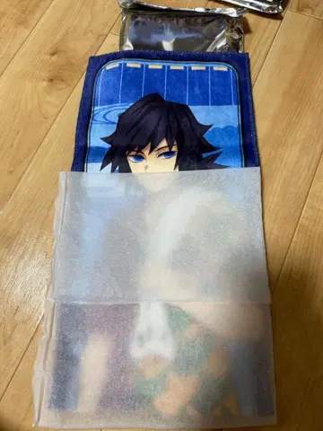 극락탕 콜라보 귀멸의 칼날 기유 기둥