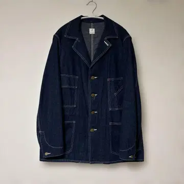 ANATOMICA 커버올 데님 40