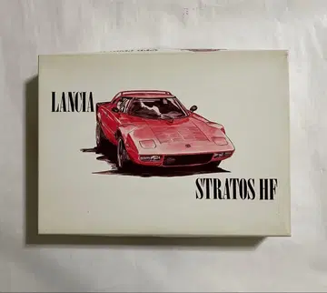 Crown제 1/24 란치아 스트라토스 HF 모터라이즈