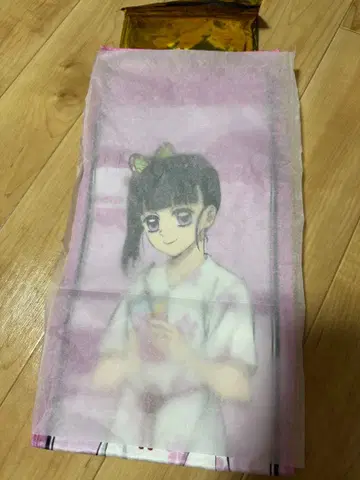 극락탕 콜라보 귀멸의 칼날 카나오