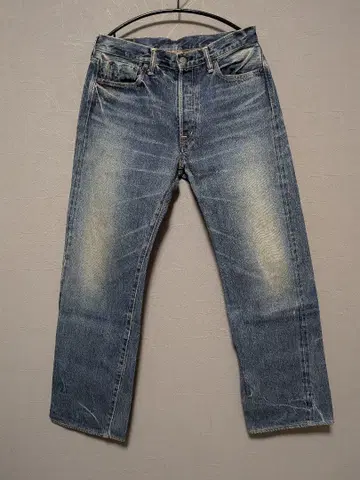 옴니갓 라이트 블루 스트레이트 데님