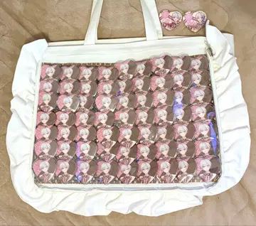 마후마후 발렌타인 캔뱃지 시크릿 묶음 판매 A3 이타백 홀로