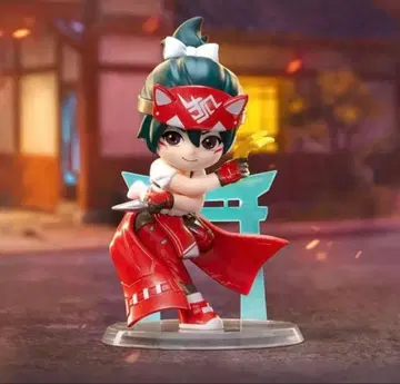 POPMART 팝마트 OVERWATCH2 오버워치2 키리코