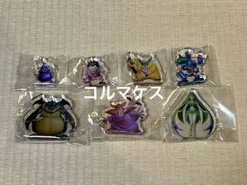 드래곤 퀘스트 VII 미니 아크릴 블록 컬렉션 7종