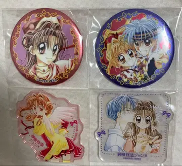 카미카제 괴도 잔느 캔뱃지 액스 스트랩 브로마이드