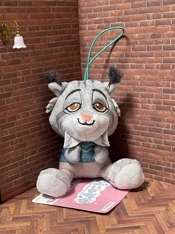 무냐수야 마스코트 파우버트 웃는 얼굴 2