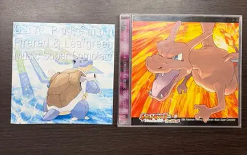 GBA 포켓몬 [ 파이어 레드 & 리프 그린 ] 뮤직 슈퍼 컴프