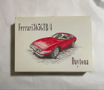 Crown제 1/24 페라리 365 GTB/4 데이토나 모터라이즈