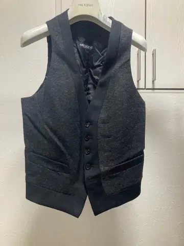 닐바렛(NEIL BARRETT) 리버서블 베스트 46 그레이