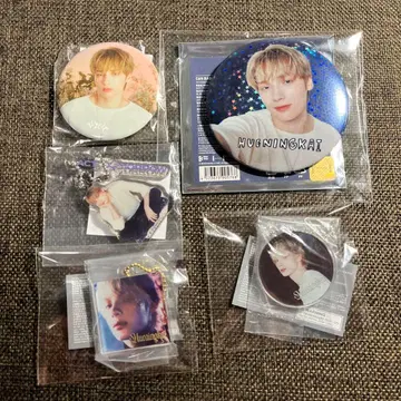 휴닝카이 캔뱃지 starkissed tomorrow 캡슐 토이