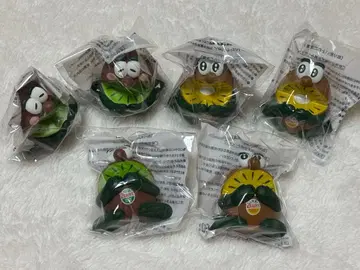 제스프리 미니 피규어 6종 세트