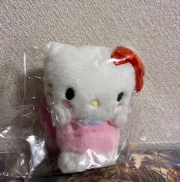 레어 헬로키티 므뉴구루미 봉제 인형 홋페규 시리즈 산리오