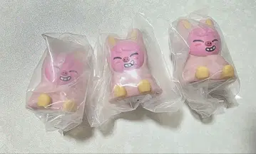 [ 미개봉 ] SKZOO 라이트 마스코트 HAN QUOKKA 돼끼 3개