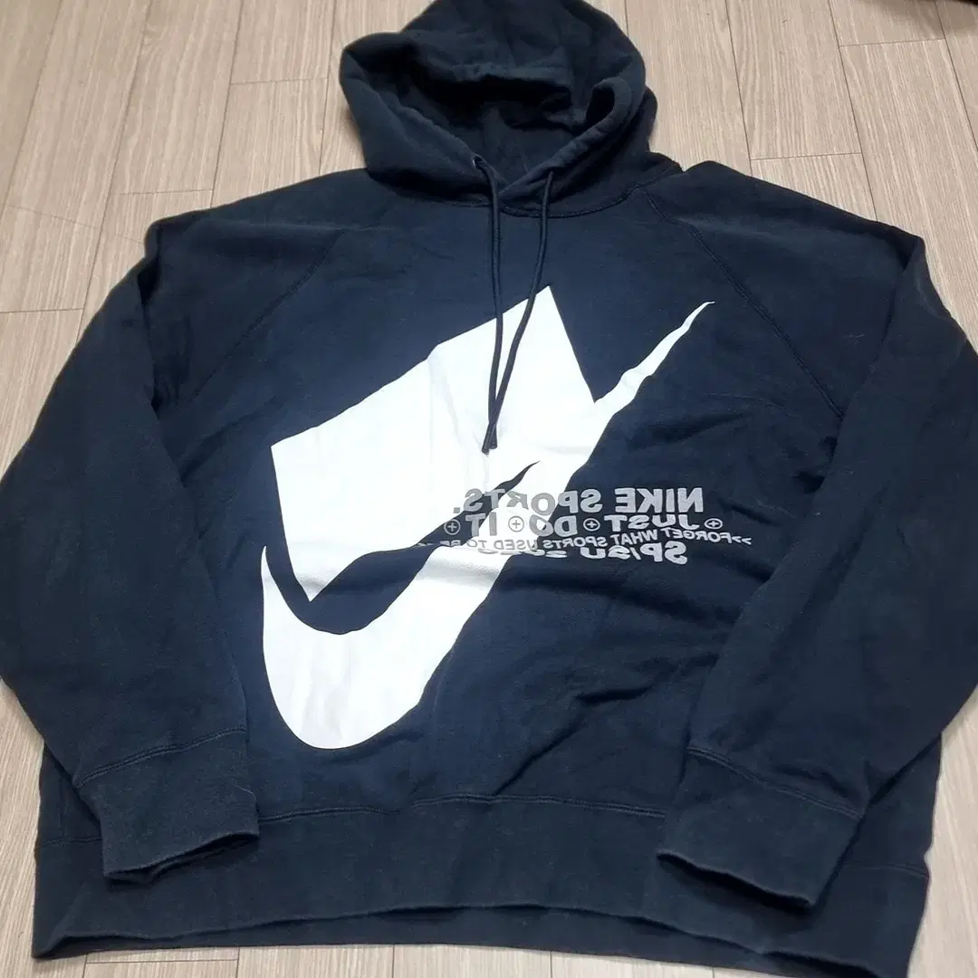 nike oversized colorblock hoodie sweatshirt