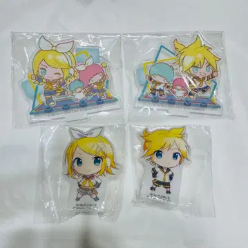 프로세카 카가미네 린 카가미네 렌 묶음 판매 클립 아크릴 스탠드