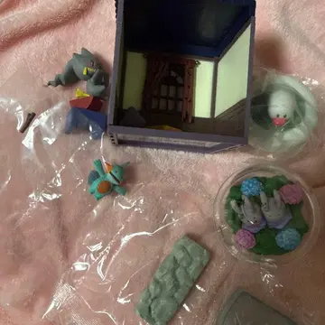 포켓몬 강에서 휴식 리멘트 누마크로 누메라 주페타