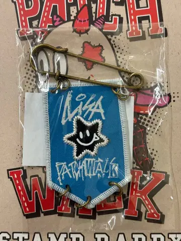 LiSA PATCH WALK 훈장 아이치 나고야 회장 한정판
