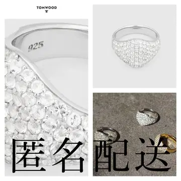 [ TOM WOOD ] 오벌 시그넷 반지 (박스 있음) 톰우드