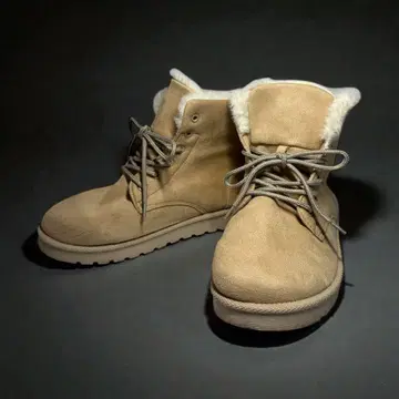 kitson 키트슨 여성용 어그 부츠 스톤 포함 신발 베이지