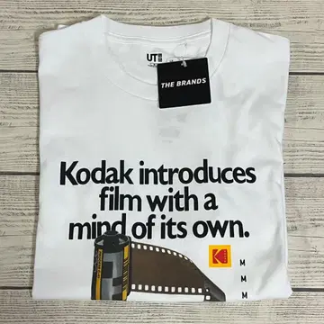 유니클로 코닥 T셔츠 M사이즈 KODAK UT 택 포함 미사용 새상품