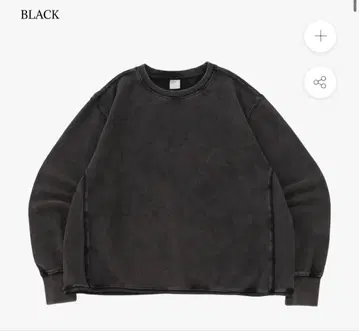 MUHAKU 트레이닝복 짧은 기장 11oz