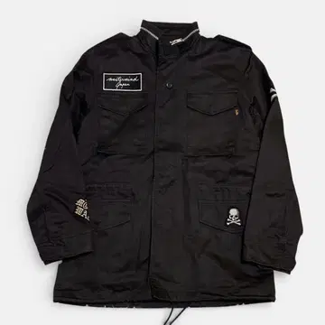 새상품급 레어 mastermind x ALPHA M-65 필드 자켓