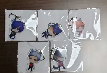 페르소나 난자타운 아크릴 키링