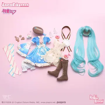 유키미쿠 2026 'Sweet Snow' 세트 피규어 예약구매(구매확정) | 브랜드