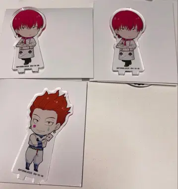 히소카페 히소카 아크릴 스탠드