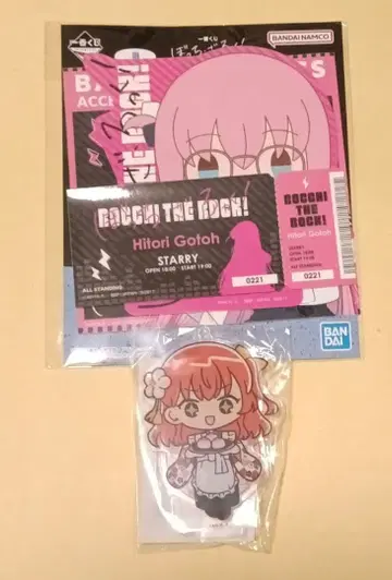 쿄마후 봇치 더 록 제일복권 스티커 아크릴 스탠드 키타 이쿠요