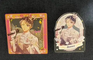 아이나나 모모 아이스타 아크릴 블록 아크릴 코스터