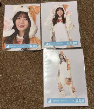 히나타자카46 코사카 나오 브로마이드 동물 인형옷 세미컴프