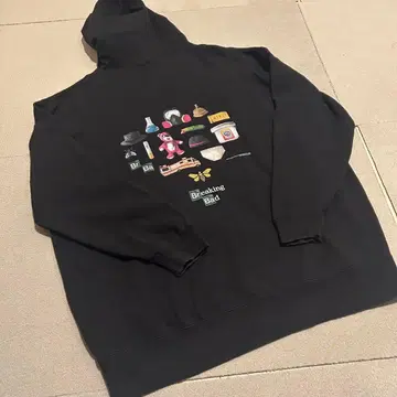 BlackBrain 브레이킹 배드 후드티 후디 블랙