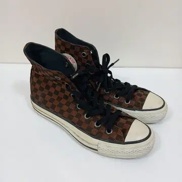 CONVERSE ALL STAR 컨버스 올스타 다미에 패턴 하이컷