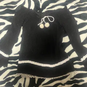 히메갸루 페어리 그런지 y2k 오프숄더 블랙 니트