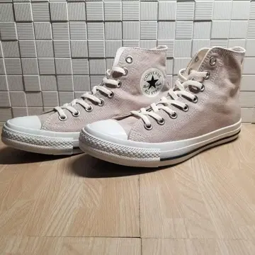 [ HL52 ] 컨버스 올스타 워시드 캔버스 하이