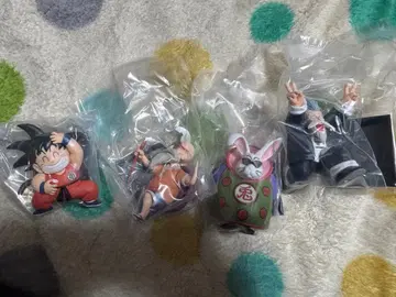 드래곤볼 제일복권 드래곤 아카이브스 4종 세트