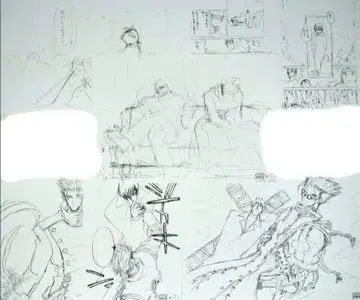 TRIGUN MAXIMUM 트라이건 맥시멈 비장 원화 러프