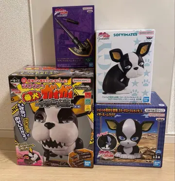 죠죠의 기묘한 모험 죠죠 3부 이기 피규어