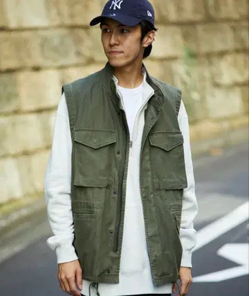 FREAK'S STORE M65 밀리터리 베스트 카키 M