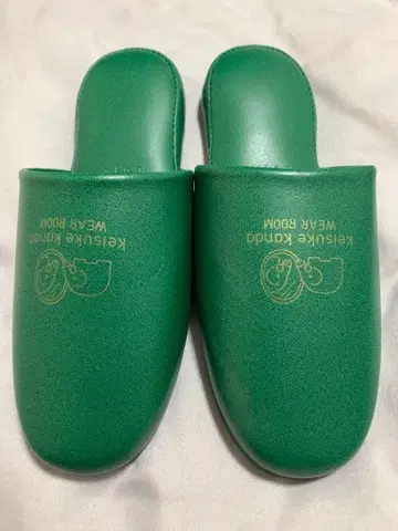 KEISUKE KANDA WEAR ROOM 슬리퍼 L 케이스케칸다