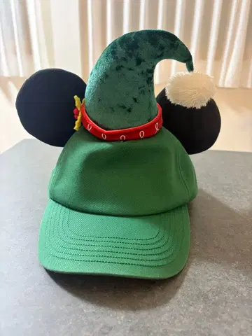 WDW 월트 디즈니 월드 한정판 크리스마스 사양 캡