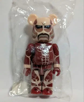 [미개봉] 베어브릭 시리즈 27 진격의 거인 초 대형 거인