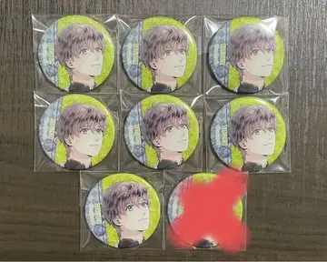 츠키프로.SQ 카라테츠 콜라보 캔뱃지 에이치