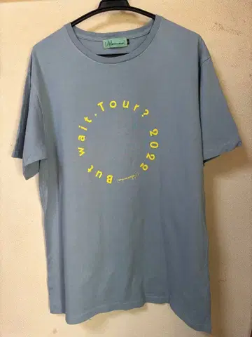[Alexandros] 투어 티셔츠 XL 사이즈