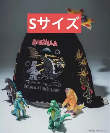 BEAMS JAPAN TAILOR TOYO Godzilla S 새상품