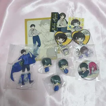 블루 록 바치라 메구루 홀더