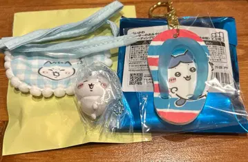 치이카와 baby 턱받이 비치 샌들 키링 마스코트