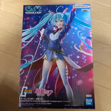 호시*나님 하츠네 미쿠 GUNDAM 콜라보 피규어